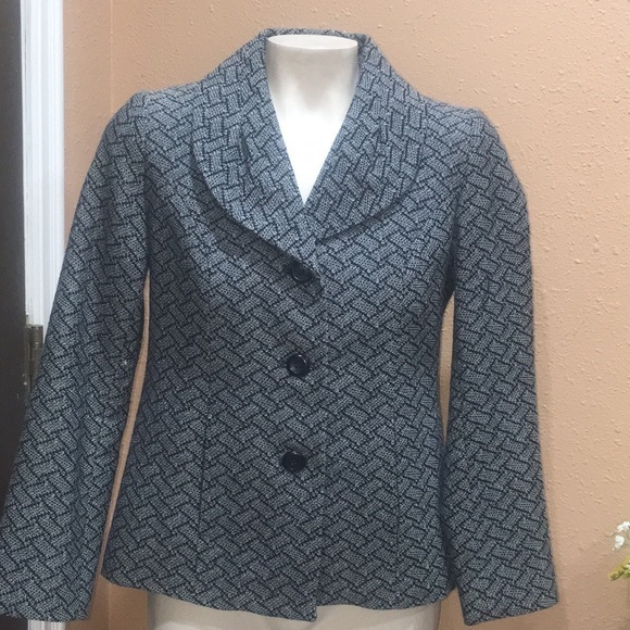 Pendleton Gray Button Up Blazer